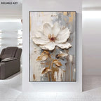 Tableau Moderne Art Fleur