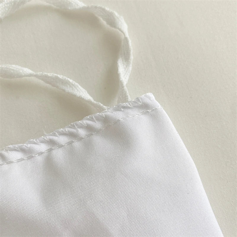 Parure de Lit à Fleurs Torsadées