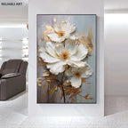 Tableau Moderne Art Fleur