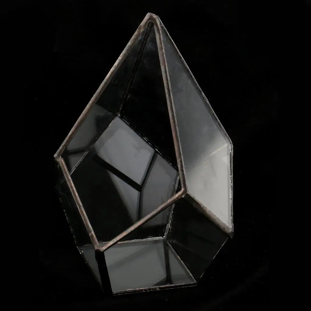 Pot de Fleurs en Verre