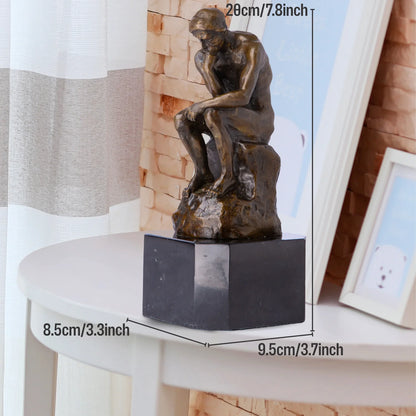 Statue le Penseur Bronze