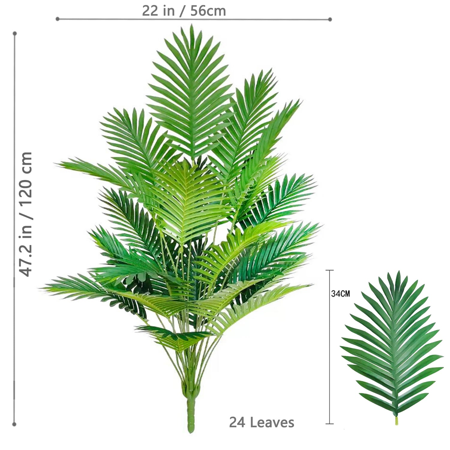 Plante  Artificielle Palmier