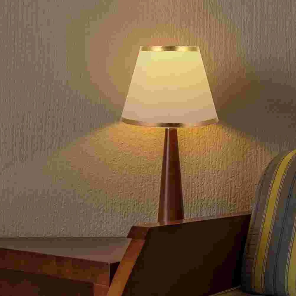 Abat Jour Moderne cylindrique en Tissu
