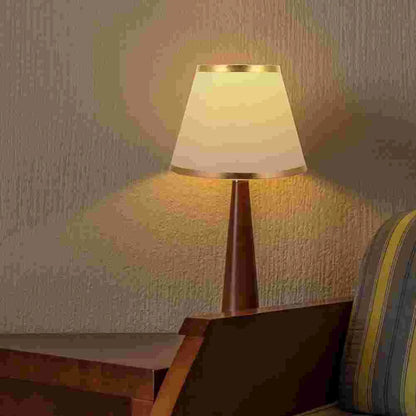 Abat Jour Moderne cylindrique en Tissu