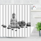 Rideaux de Douche Décoratif