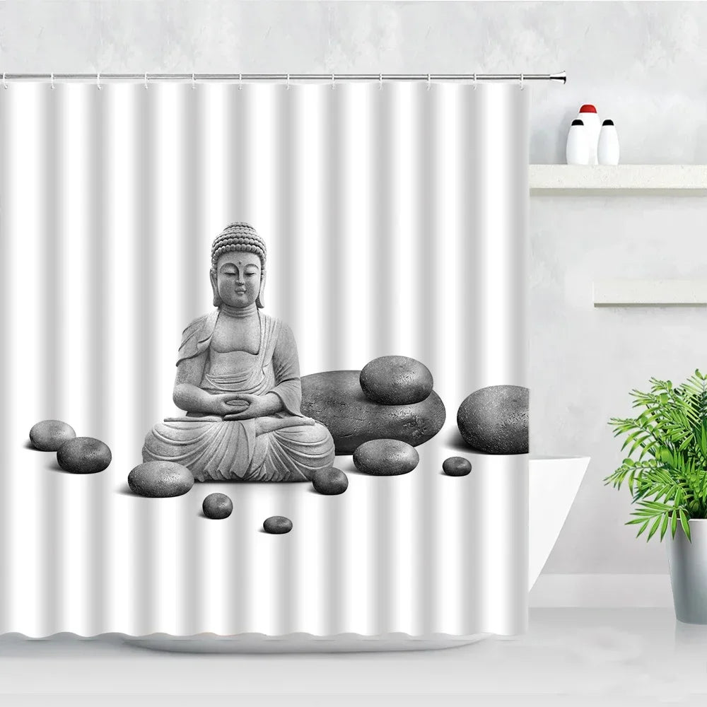 Rideaux de Douche Décoratif