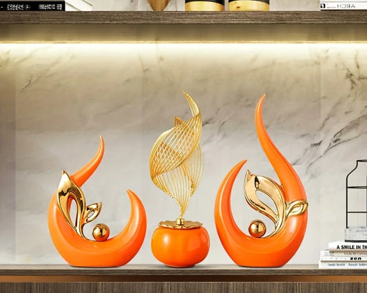 Statue Nordique Décoration Intérieure