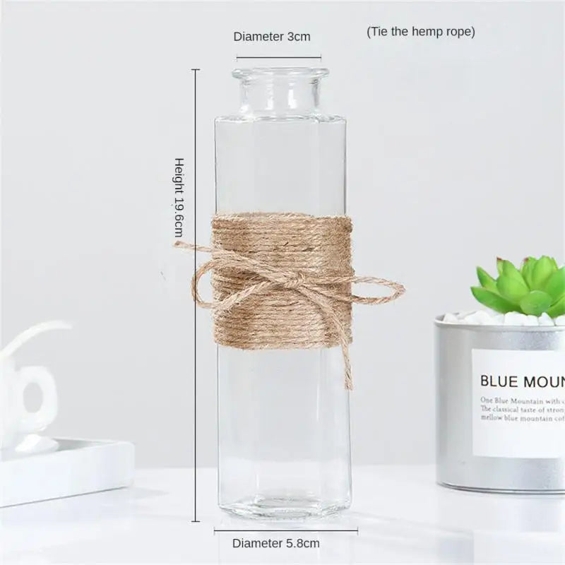 Vase en Verre épais