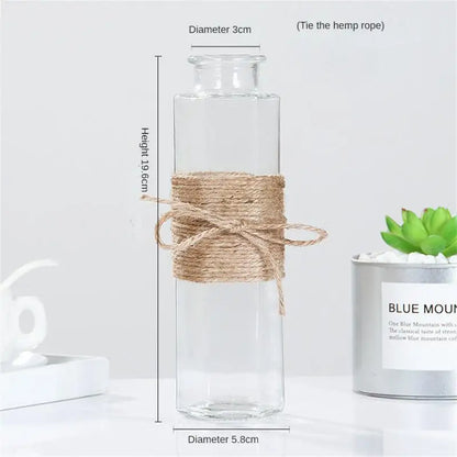 Vase en Verre épais