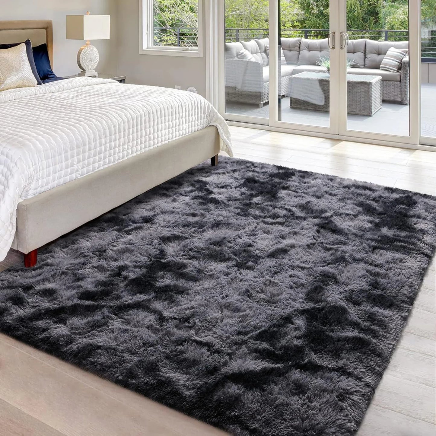 Tapis en Peluche