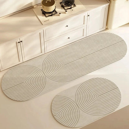 Tapis de Cuisine Absorbant