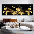 Tableau Moderne Design Fleur