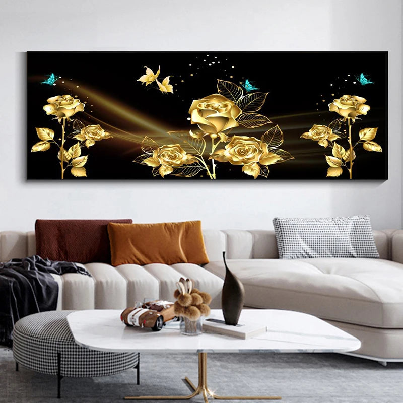 Tableau Moderne Design Fleur