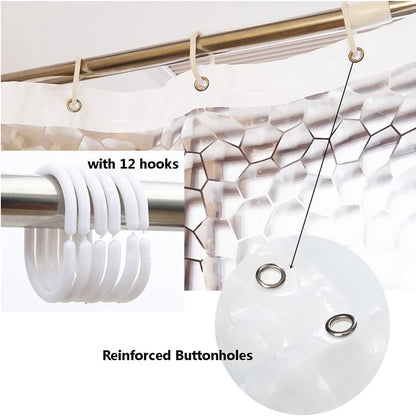 Rideau de Douche Epais