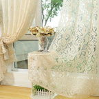 Rideaux Motif Floral