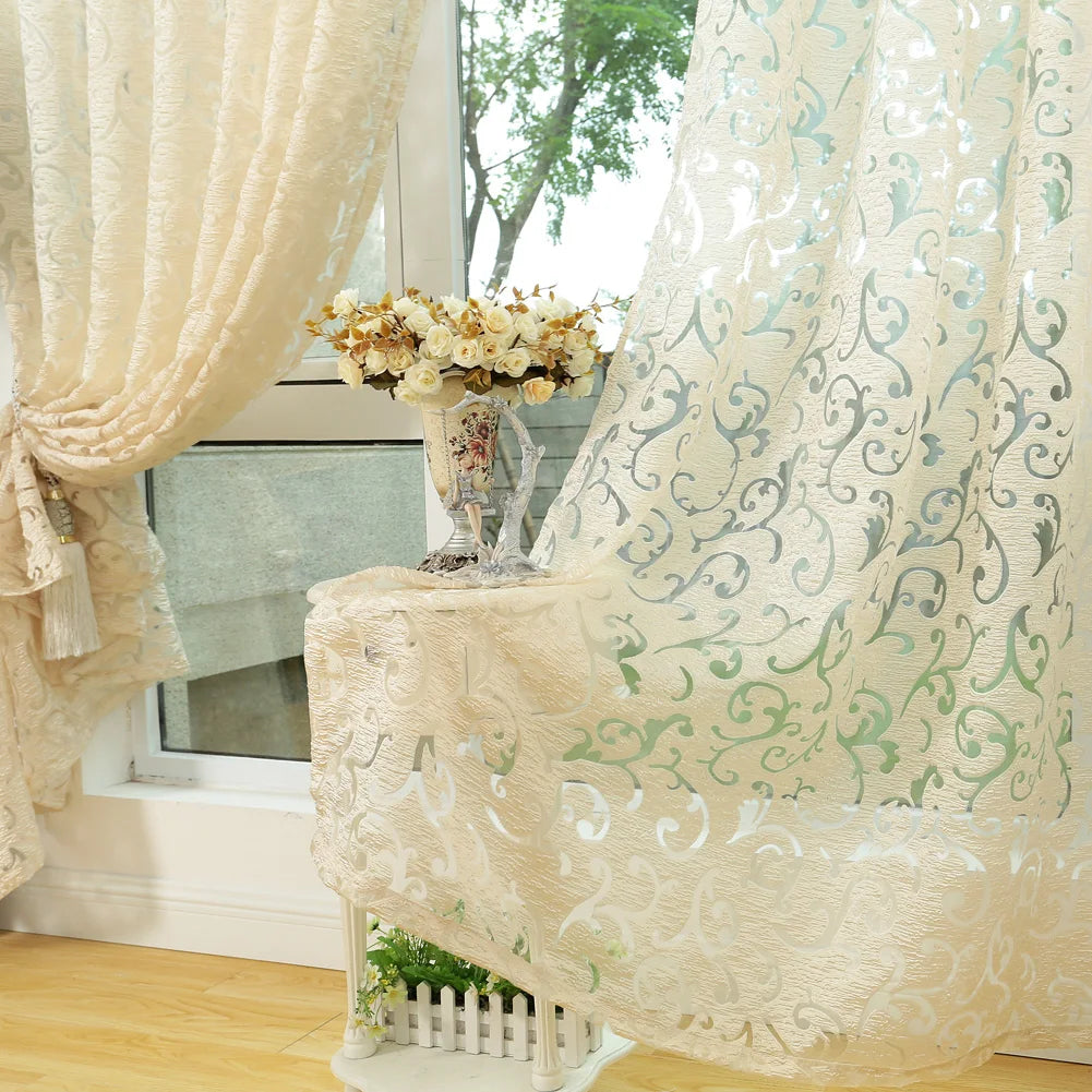 Rideaux Motif Floral