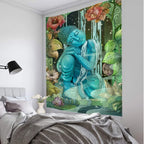Tenture Murale Indien