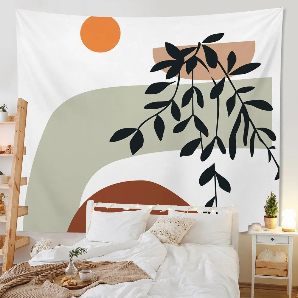 Tenture Murale Bohème