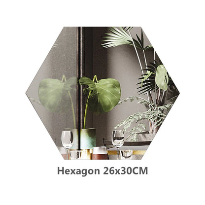 Miroir Décoratif Autocollant