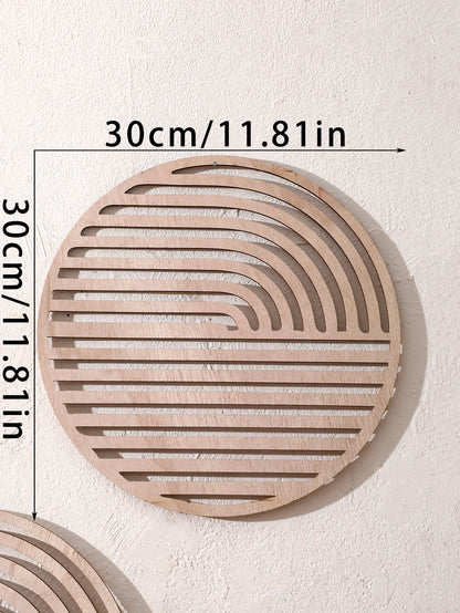 Décoration Murale en bois naturel