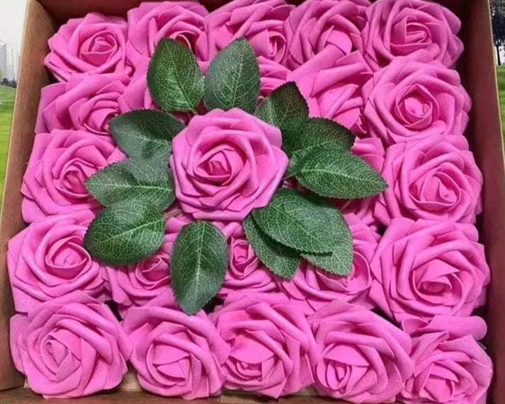 Fleur Artificielle Rose