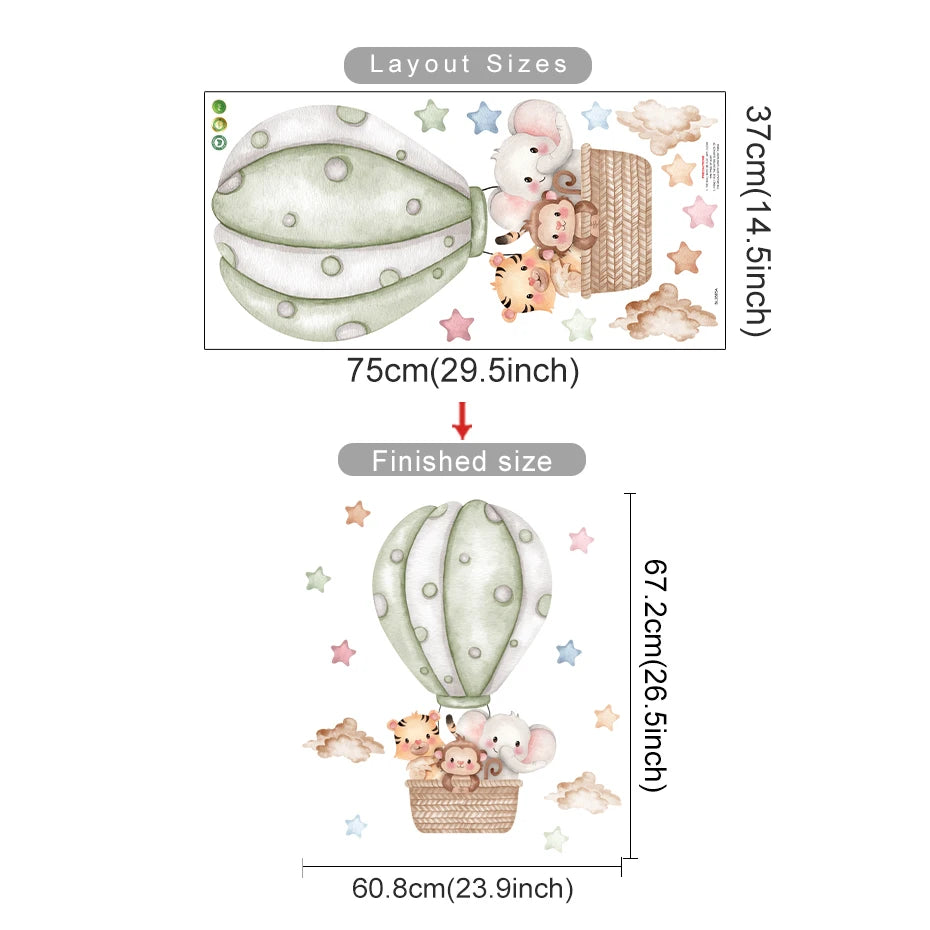 Autocollant Mural Chambre Enfant