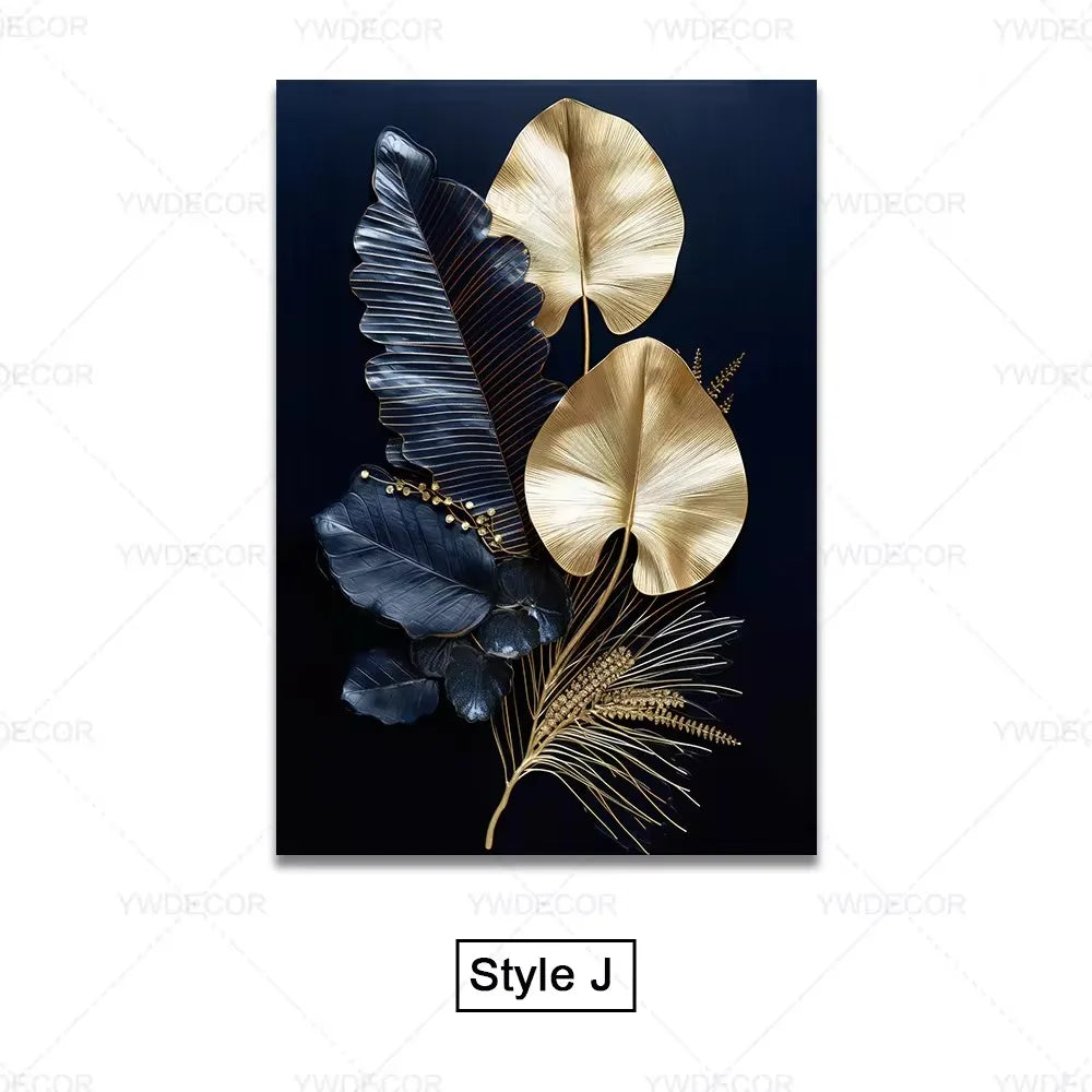 Tableau Moderne Fleur