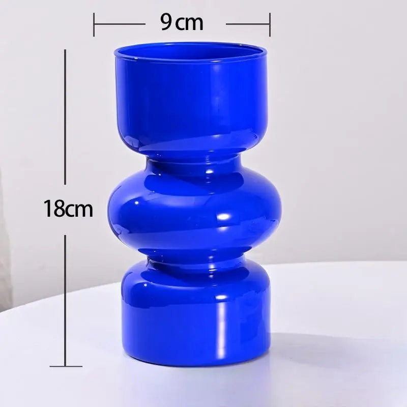Vase en Verre style Nordique pour  plantes hydroponique