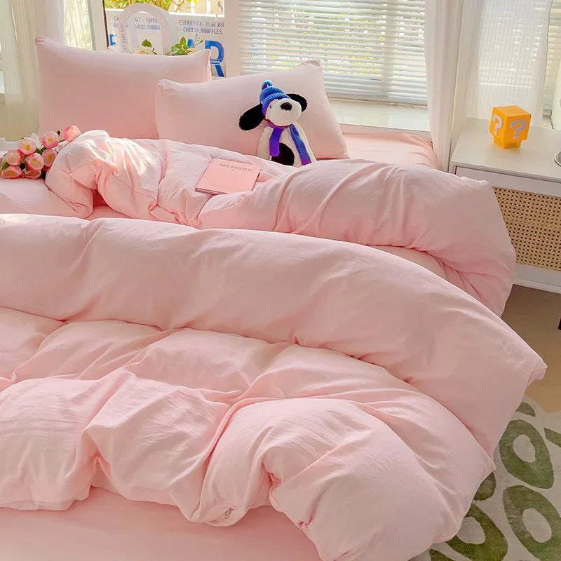 Parure de lit en Coton