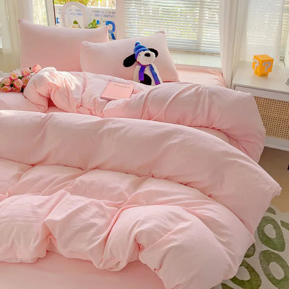 Parure de lit en Coton