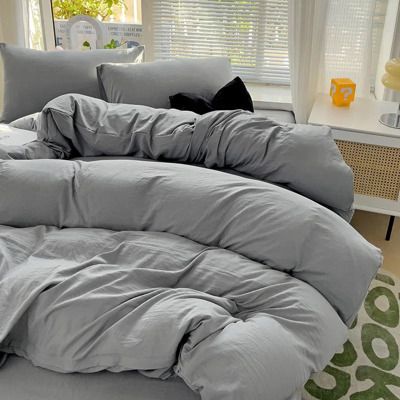 Parure de lit en Coton