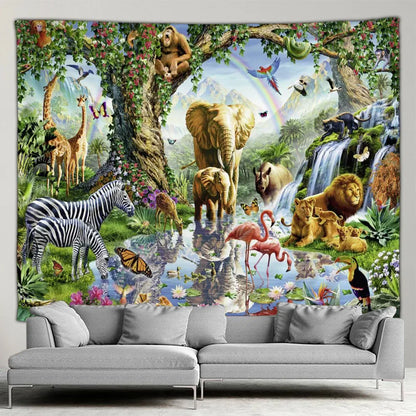 Tenture Murale Animal