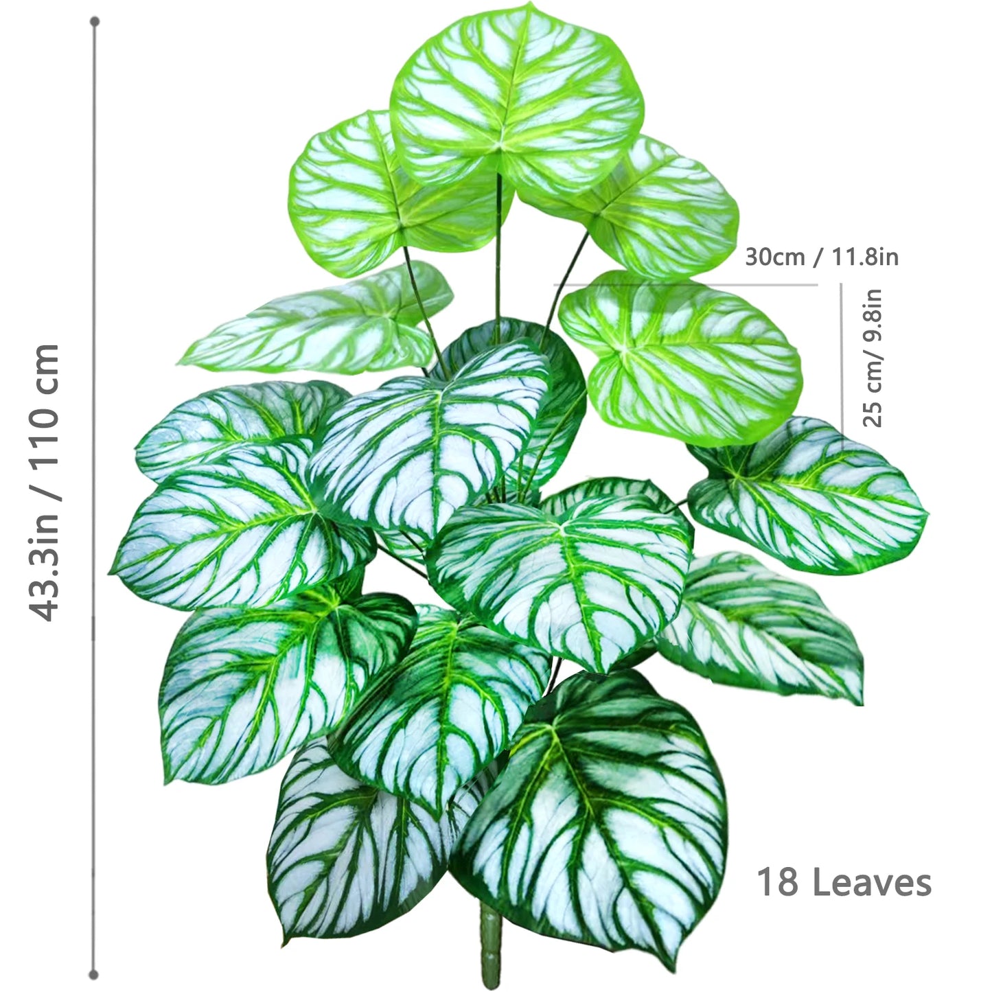 Plante  Artificielle Verte