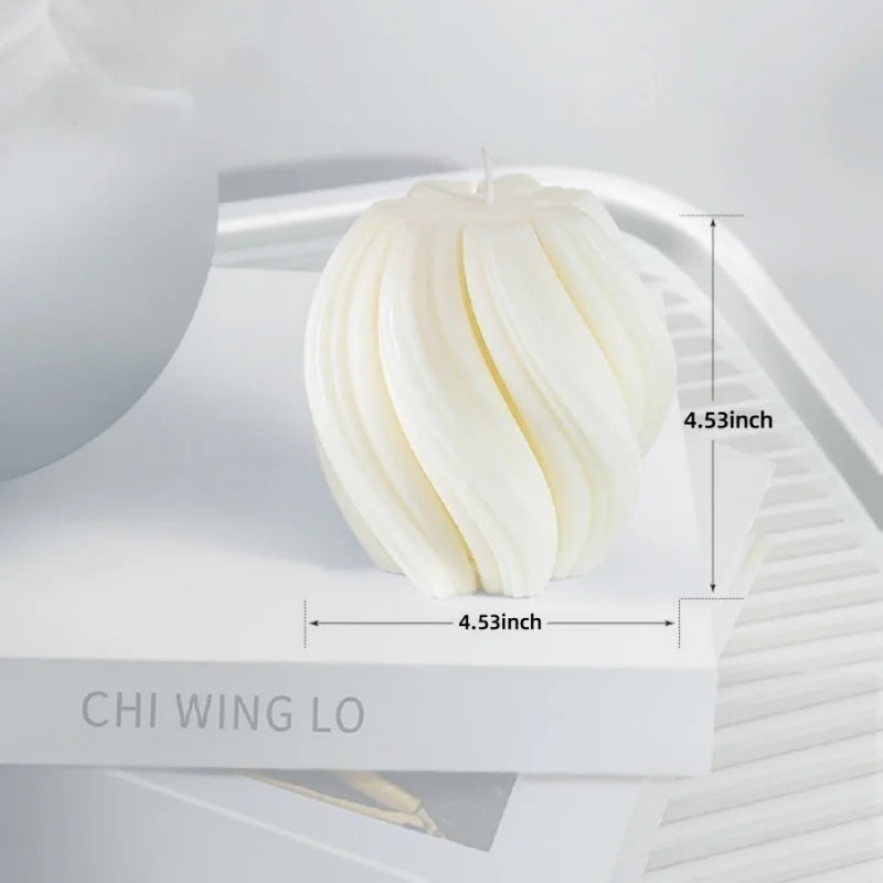 Bougie Décorative à la cire de Soja