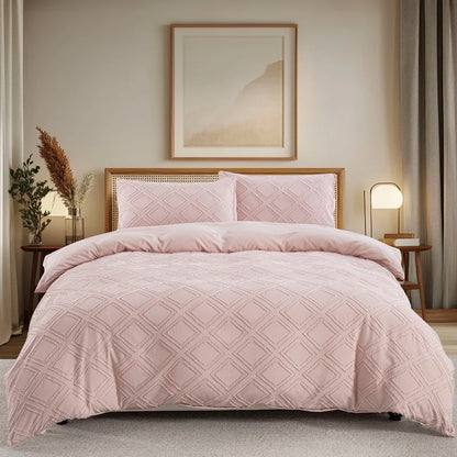 Parure Housse de Couette Brodée