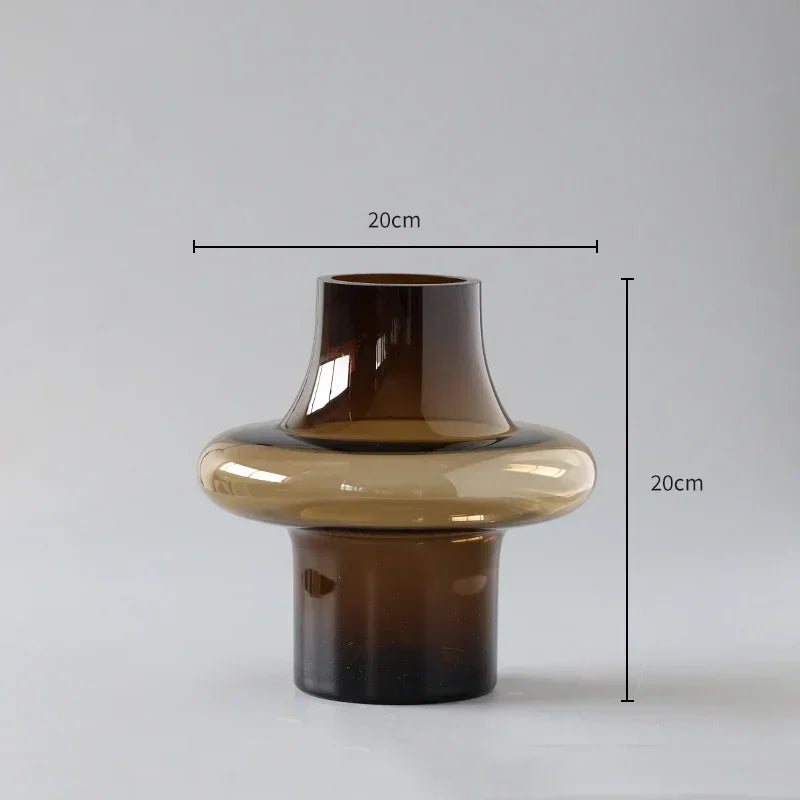 Vase Médiéval en Verre