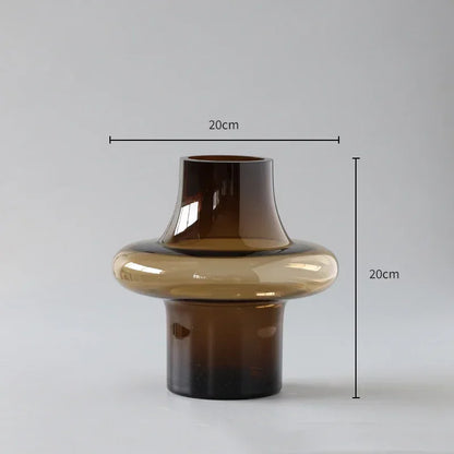 Vase Médiéval en Verre