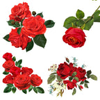 Autocollant Mural Fleur WC