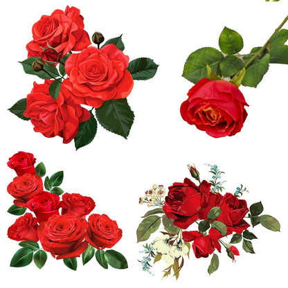 Autocollant Mural Fleur WC