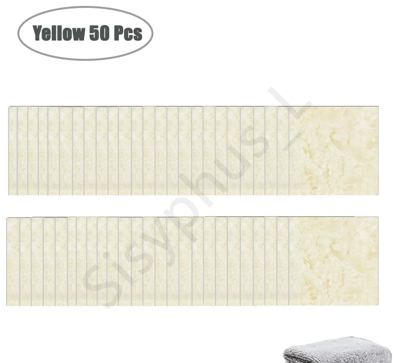 Autocollant Mural effet Marbre