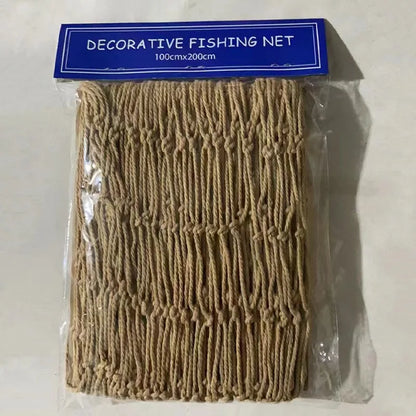 Filet de Pêche Suspendue Décoration Intérieure