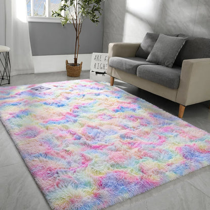 Tapis en Peluche