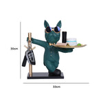 Sculpture de Chien Décoration Intérieure
