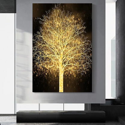 Tableau Moderne Art Arbre
