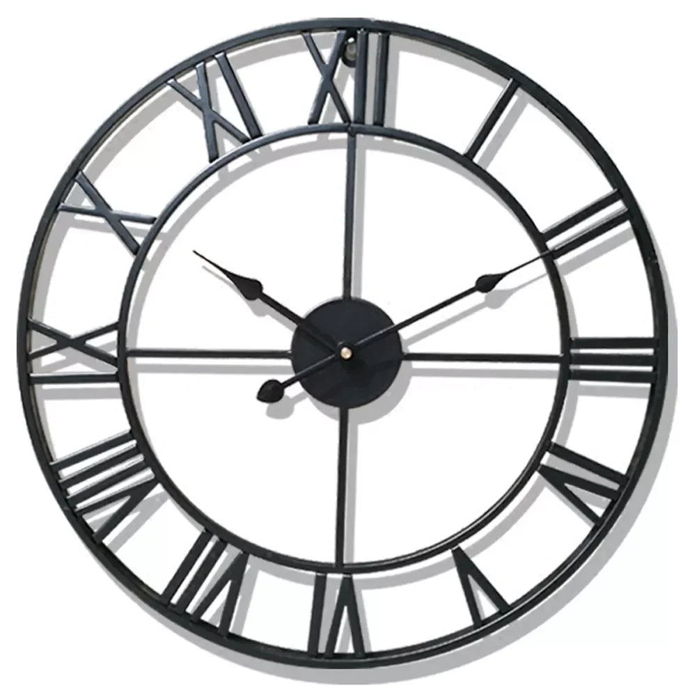 Horloge Murale 3D grand format