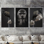 Tableau Moderne Art Africain