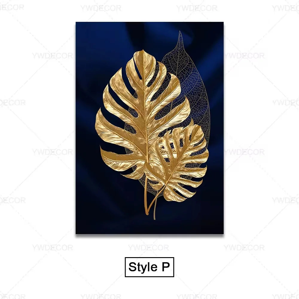 Tableau Moderne Fleur