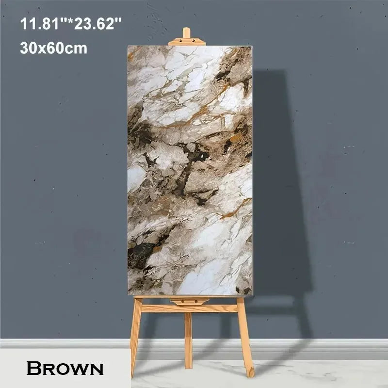 Autocollant Mural effet carrelage