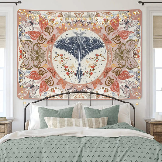 Tenture Mural Papillon