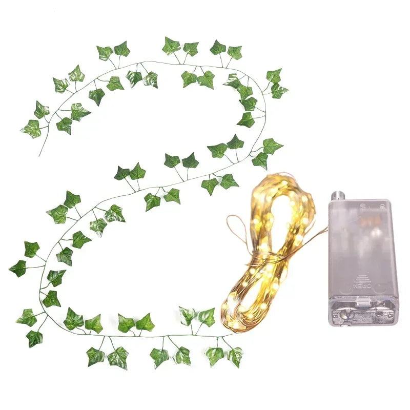 Plante Artificielle Guirlande Lumineuse